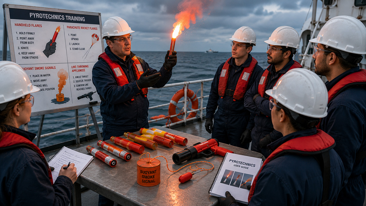 pyrotechnics-training