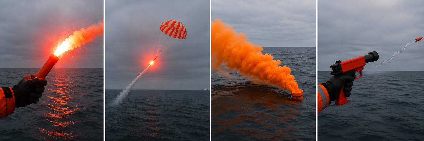 types-of-marine-pyrotechnics