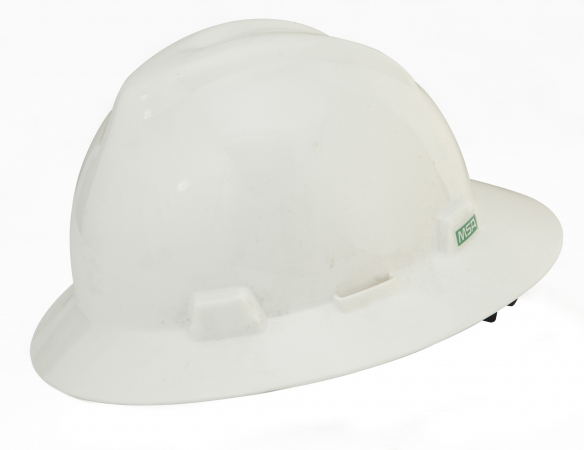 Safety Helmet, Full Brim Hat (Brand : MSA)