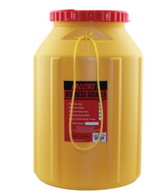 Watertight Container (Empty) (For Pyrotechnics) 