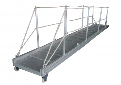 Aluminium Gangway Ladder