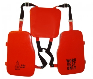 Work Vest, WVO-100 (Brand : Billy Pugh)