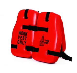 Work Vest, WVO-50 (Brand : Billy Pugh)
