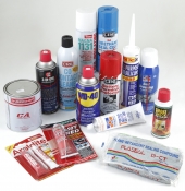 Sealant, Glue, Contact Cleaner