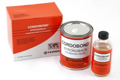 Cordobond Strong Back Resin & Activator