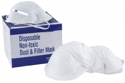 Dust Mask Disposable (50pcs/Box)