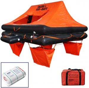 Liferaft, ISO Raft, Canister Type (Brand : Lalizas)