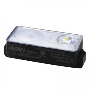 Lifejacket LED Flashing Light, Code 72348 (Brand : Lalizas)