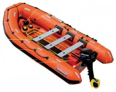 Rescue Boat (Brand : Vanguard)