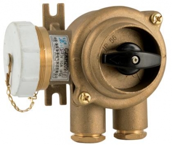 Watertight Receptacles With Switch, CZKH202-3